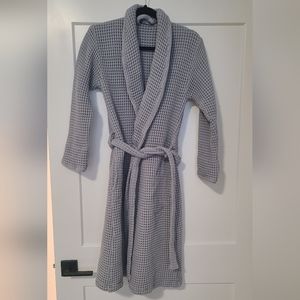 Brooklinen waffle knit bath robe